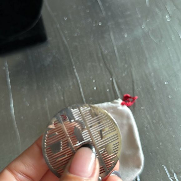 Salvatore Ferragamo Futurista Pendant Sterling Silver - Picture 3 of 4